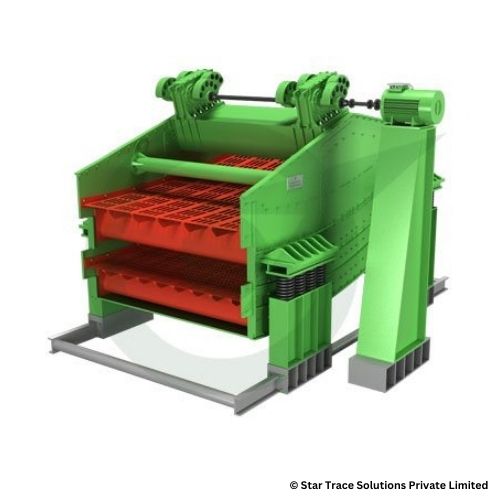 Banana-Type-Vibrating-Screen