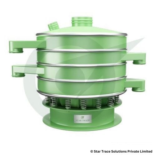 Gyratory-screen-separator