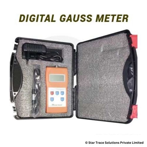 Handheld-Gauss-Meter