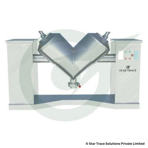 Industrial-V-Blender