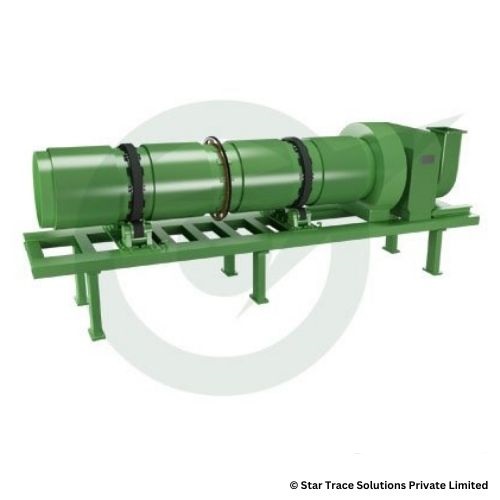 Rotary-shaft-kiln