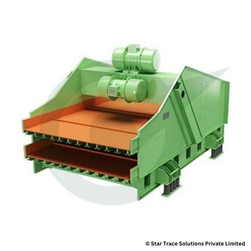 Dewatering-Vibratory-Screen