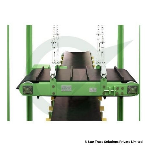 Overband-Permanent-Magnetic-Separator