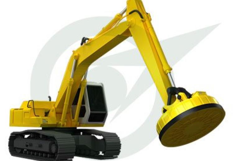 Excavator Magnet