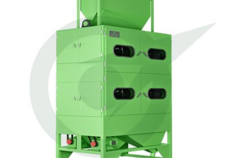 Electrostatic Drum Separators