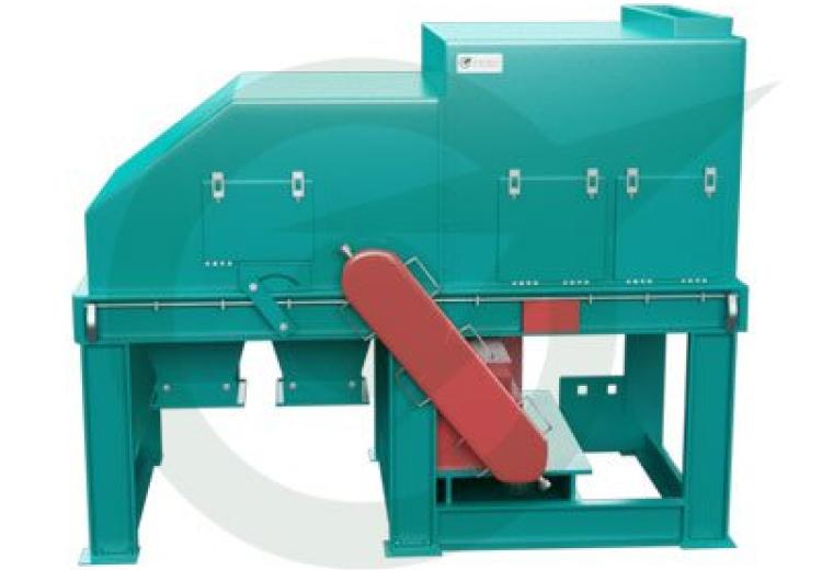 Eddy current machine