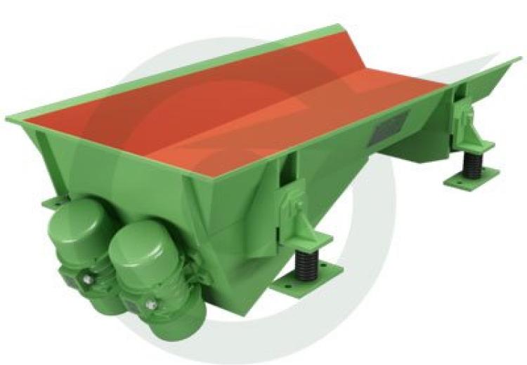 Vibrating Feeder For Gold