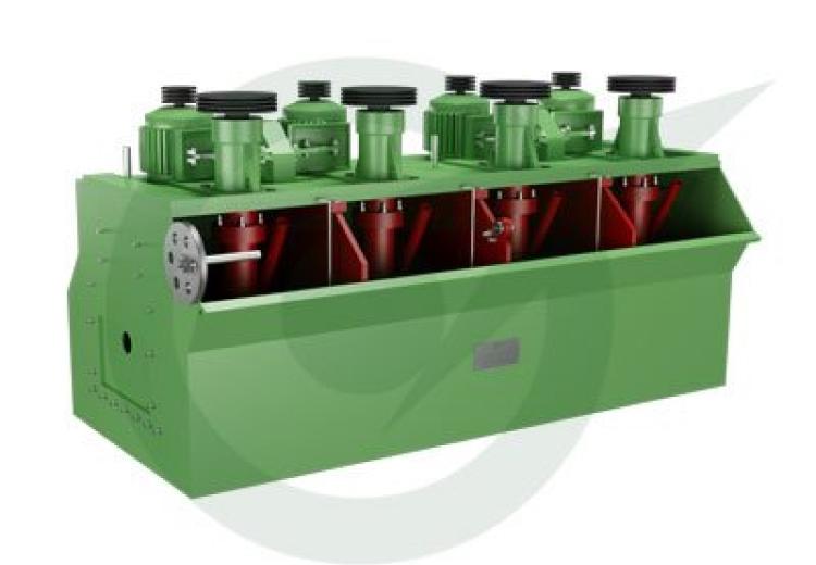 Floatation Machine For Gold