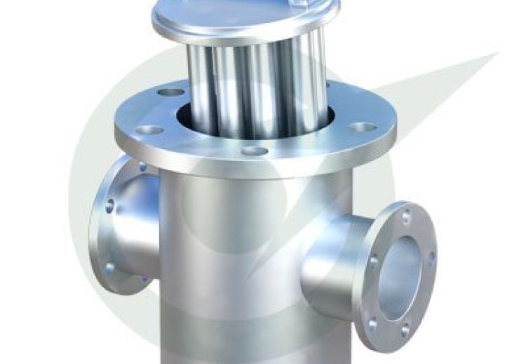 Liquid Line Magnetic Separator