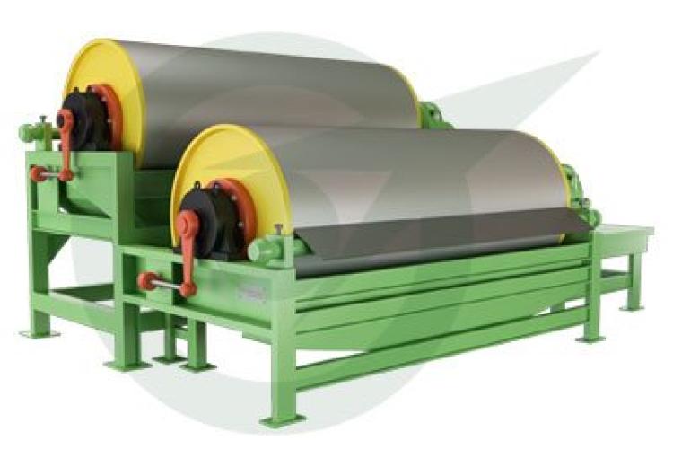Wet Drum Magnetic Separator