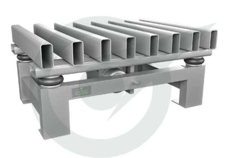 Vibrating table motor
