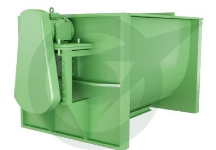 Twin Drum Mixer