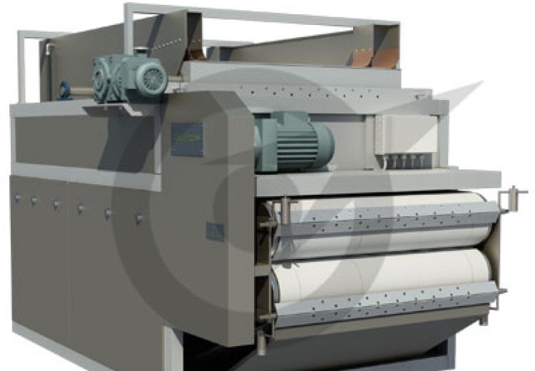 Belt Filter Press