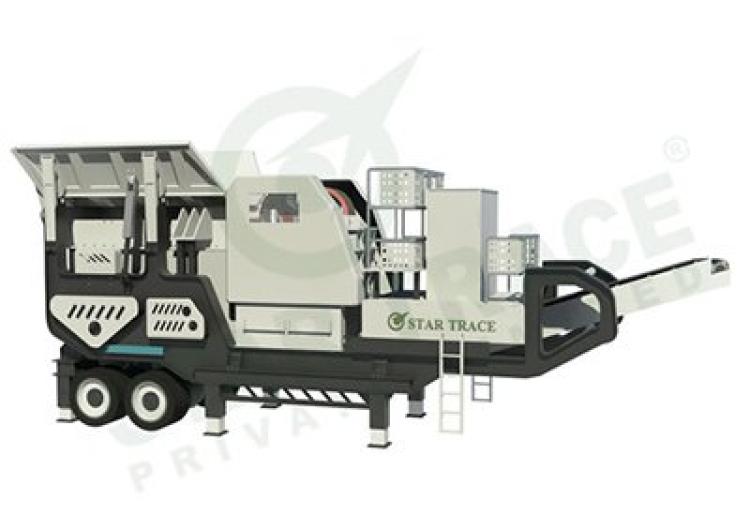 Mobile Jaw Crushing Plant