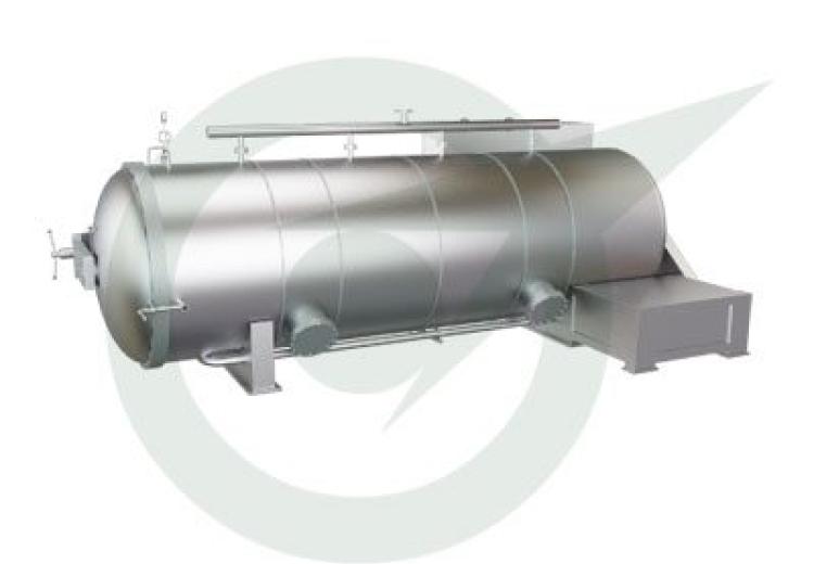 Vacuum Rotary Dryer