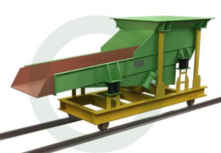 Vibratory Furnace Charger