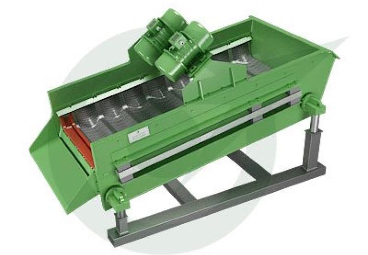 Flip Flop Vibrating Screen