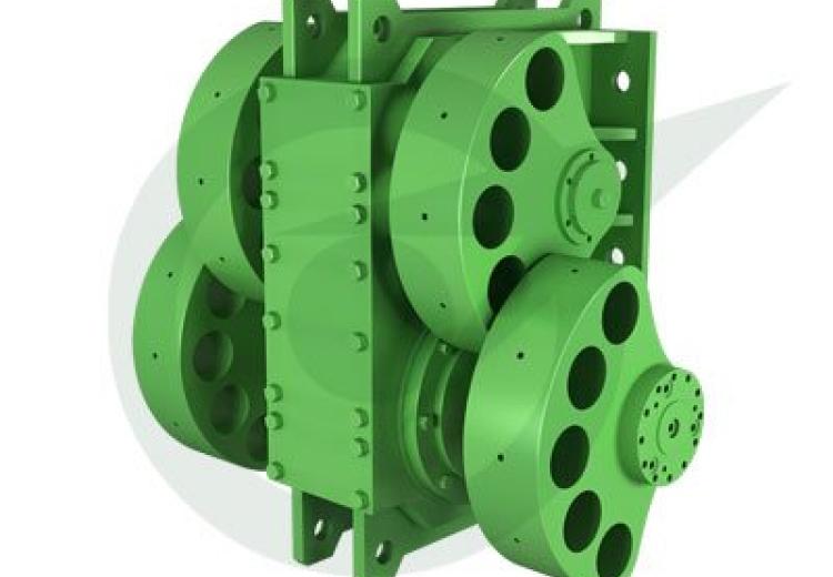 Geared Force Exciter