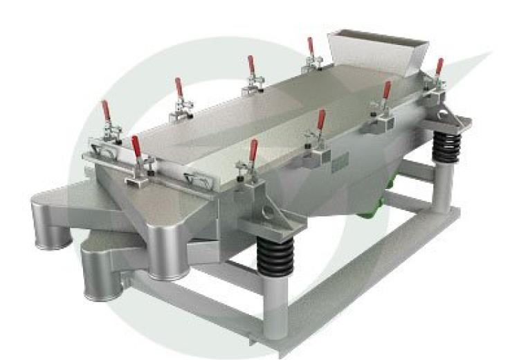 Linear Vibratory Screen
