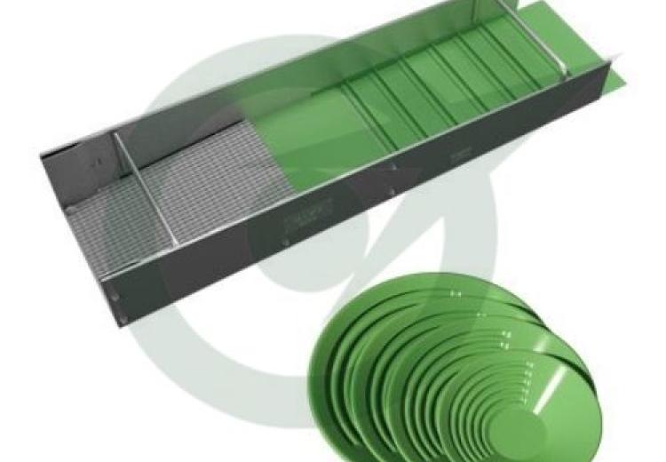 Sluice Boxes & Pans